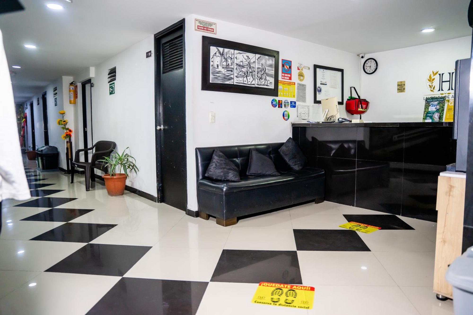 Hotel Laureles De Aburra Medellín Eksteriør billede